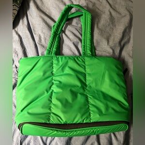 Calpak laptop tote expandable